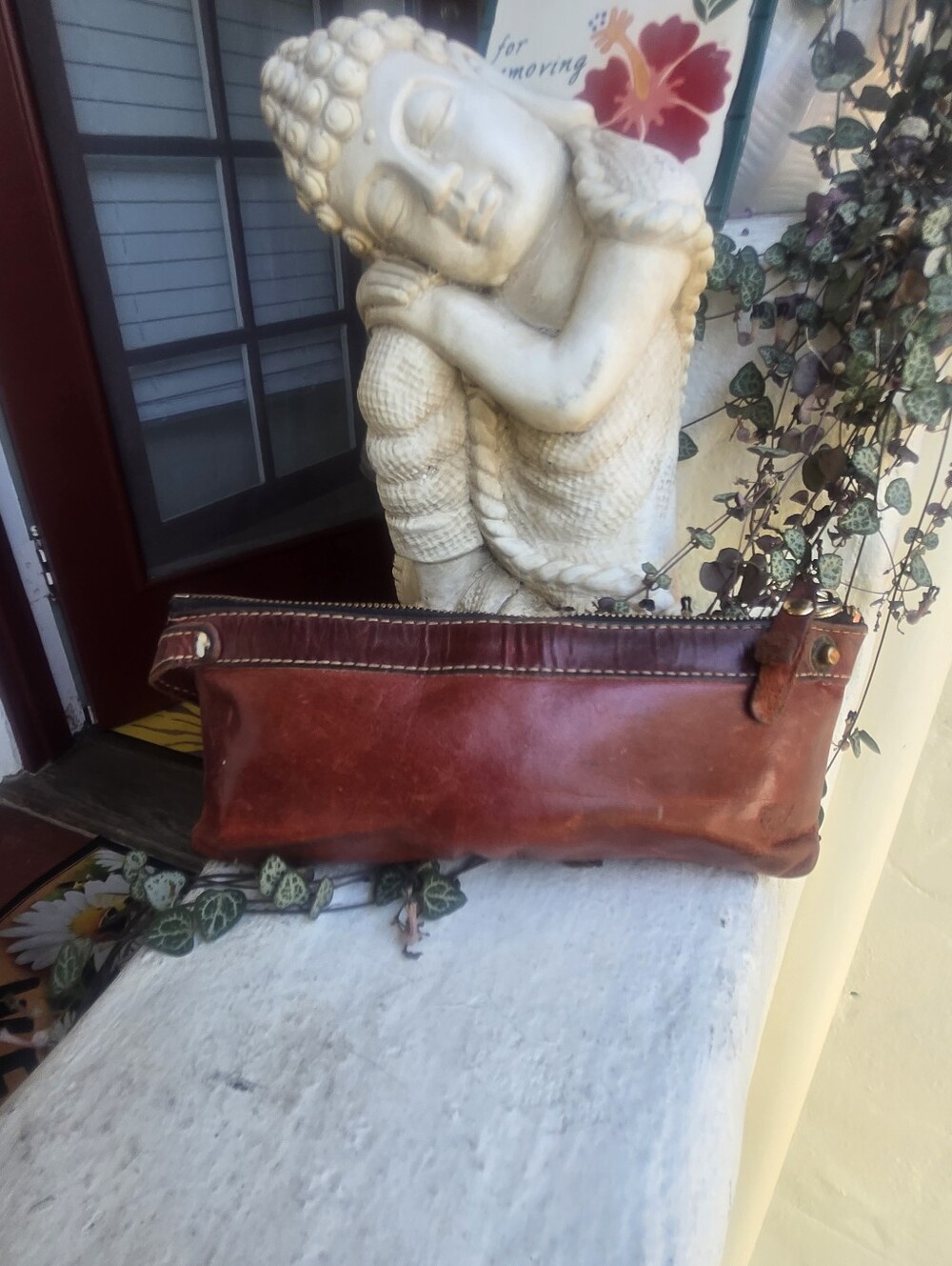 Handmade European Genuine Leather Wallet – Artisan Vintage Cognac